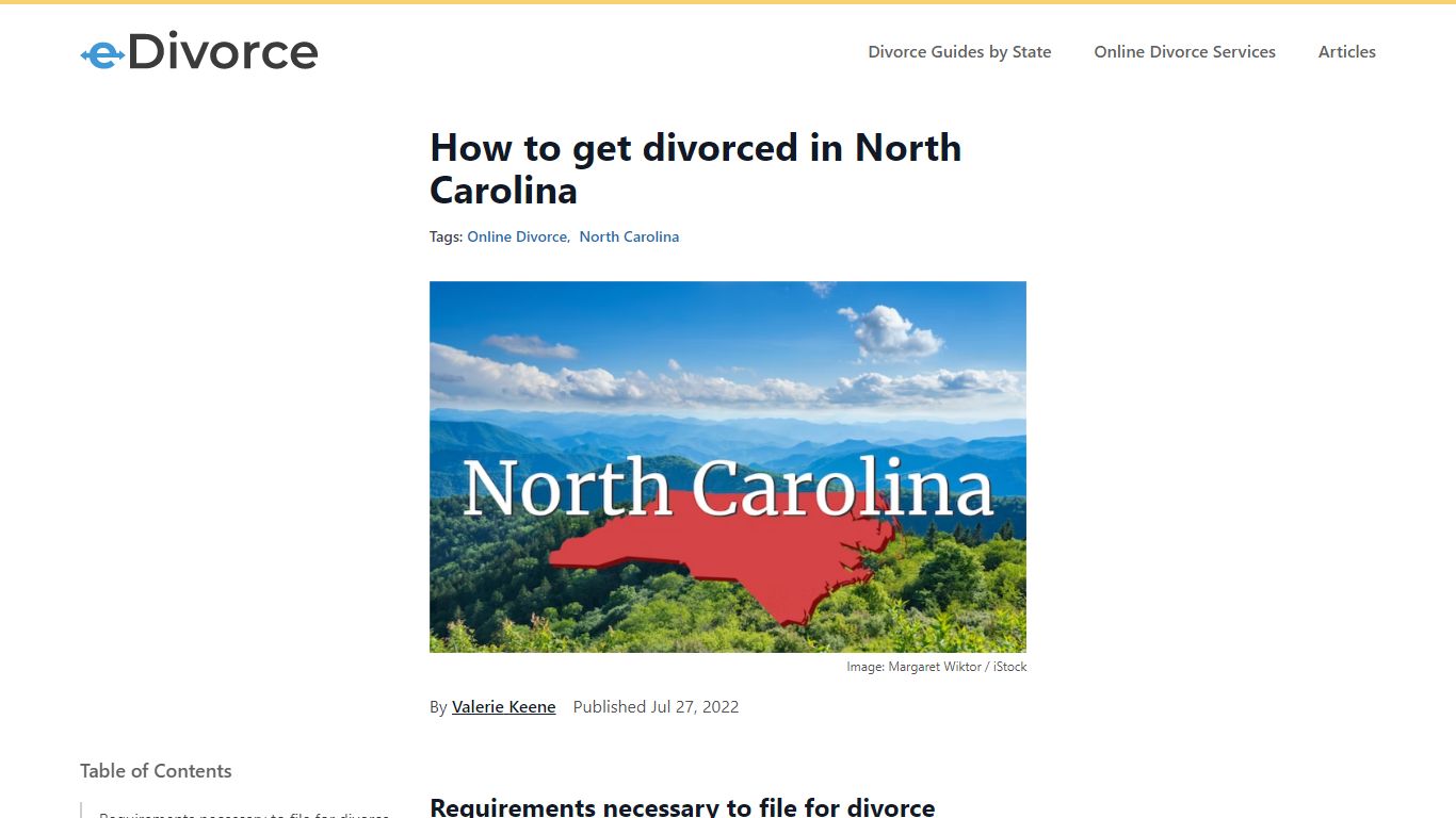 How to File For Divorce in North Carolina (2022 Guide)